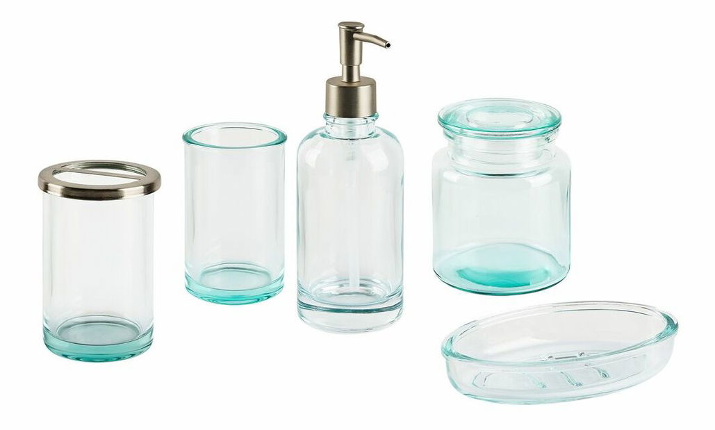 Koupelnové doplňky Ari (zelená)