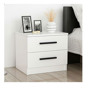 Noční stolek Bubose 3 (bílá)
