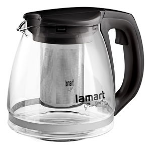 Konvice Lamart Verre 1,1l (černá)
