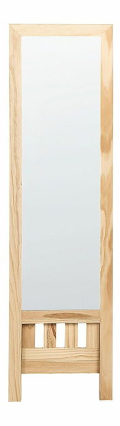 Zrcadlo Luiza (světlé dřevo)