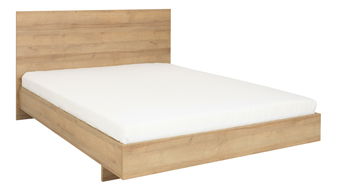 Manželská postel 160x200 cm Nustretta N08 (dub riviera)