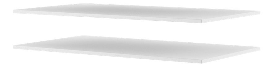 Polička do skříně Venecie (2 ks.)