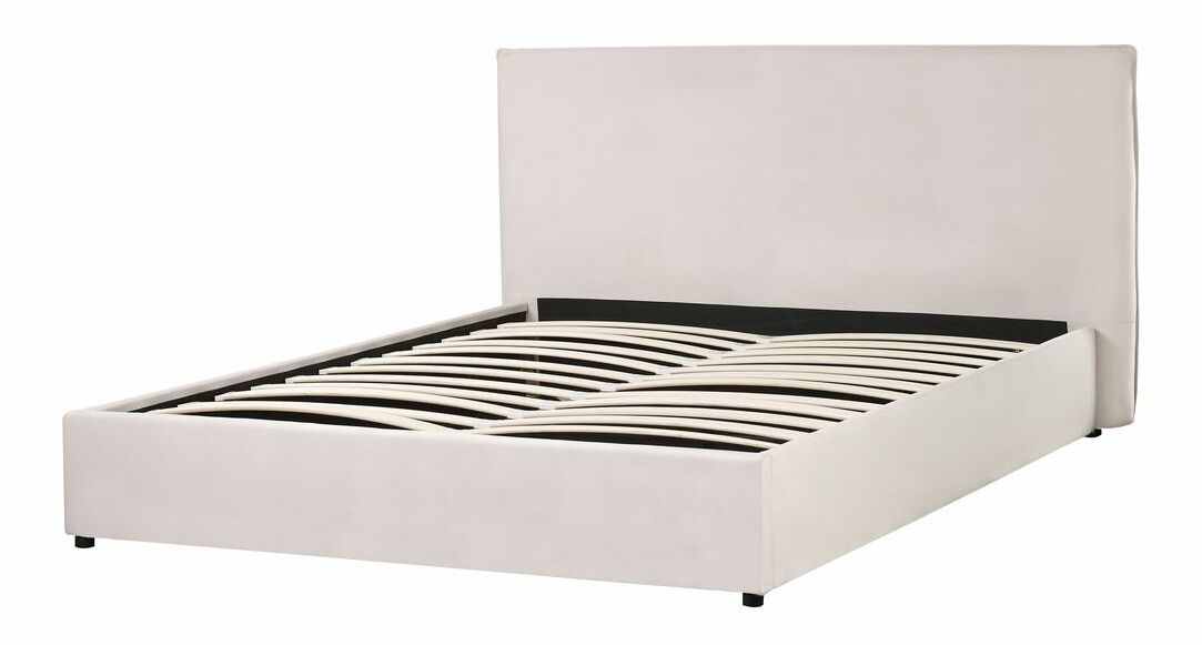 Manželská postel 160 cm Lavza (bílá)