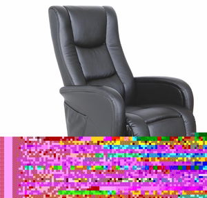 Relaxační křeslo Precious (černá)