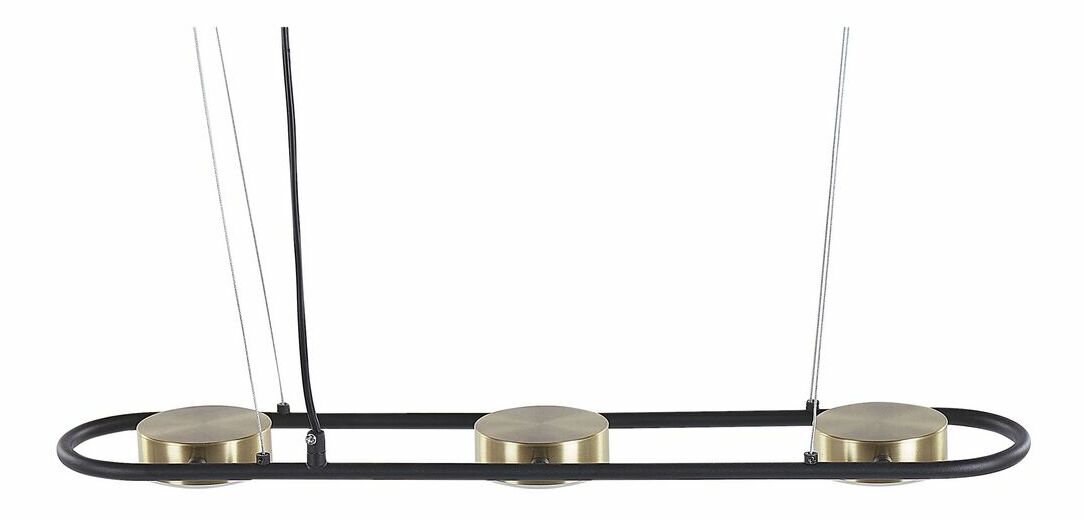 Závěsné svítidlo Malza (černá)