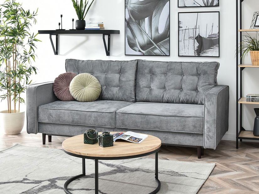 Pohovka dvousedačka Legacion (šedá)