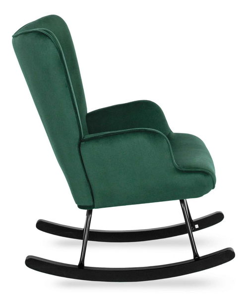 Houpací křeslo Especula (zelená)