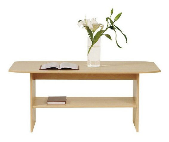 Konferenční stolek BRW TIP TOP TLAW 60/120 (Javor)