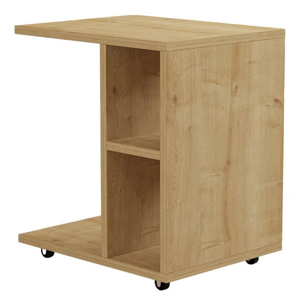 Příruční stolek Kipedu (dub safírový)