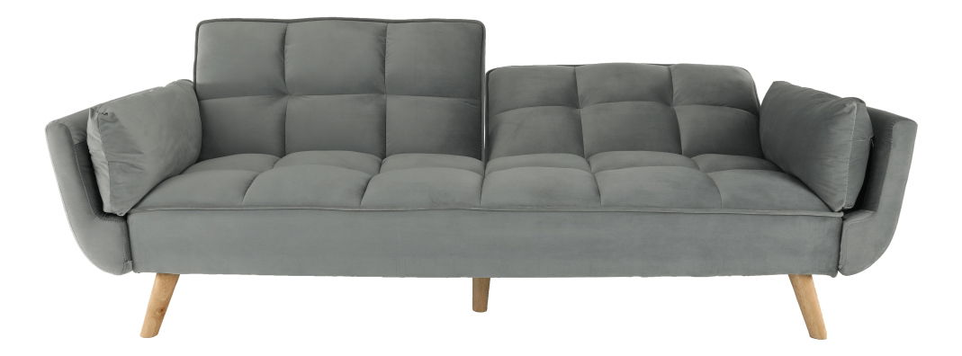 Rozkládací pohovka Karzen (šedá)