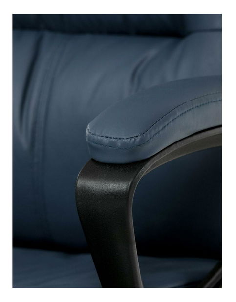 Kancelářské křeslo Revisara (modrá)