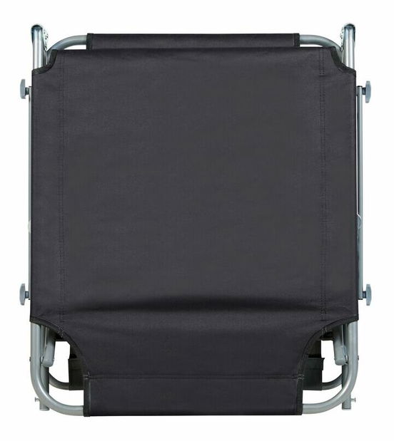 Zahradní lehátko Flor (černá)