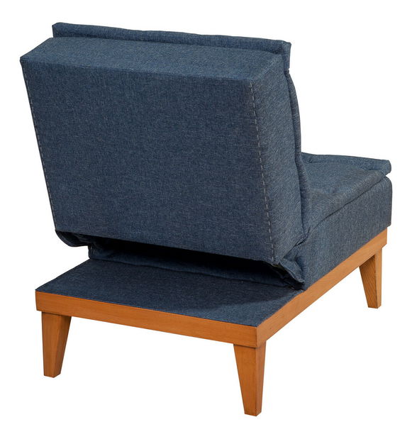 Relaxační křeslo Fiorucci (tmavě modrá)