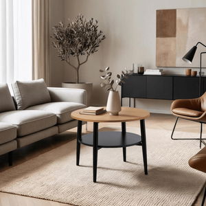  Konferenční stolek Publis (dub + černá)