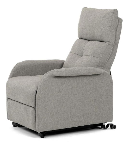 Polohovací křeslo Truculenta (krémová)