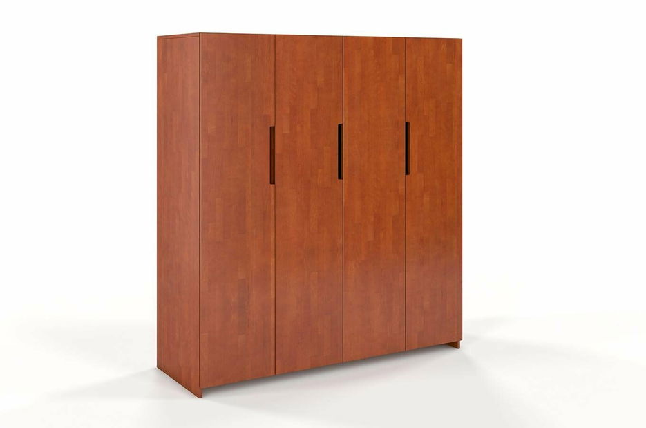 Šatní skříň Naturlig Larsos 4D (buk)