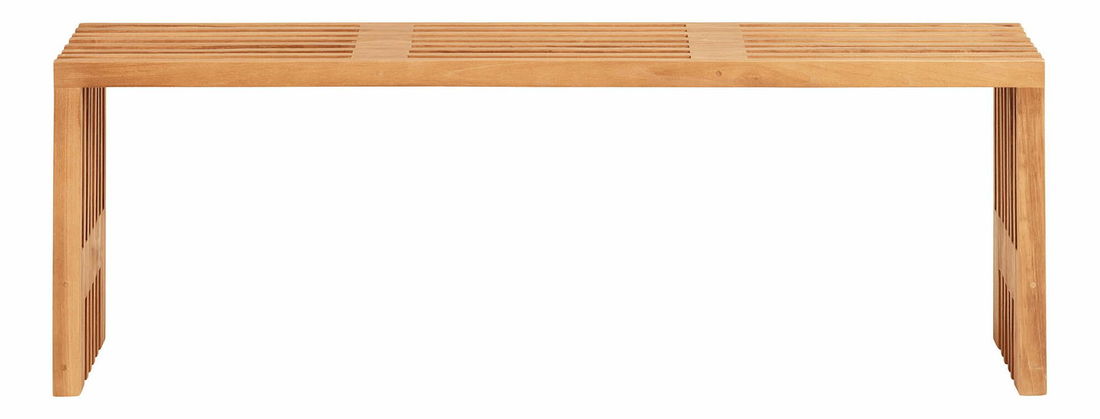 Zahradní lavička Bamira 1 (přírodní)