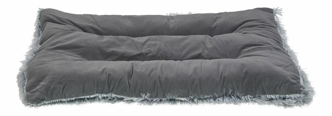 Pelíšek pro psa 90 x 45 cm Edward (šedá)