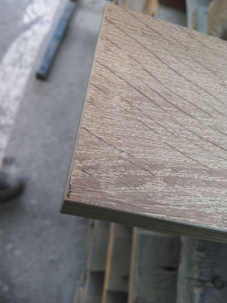 Konferenční stolek Mystic (dub sonoma) *bazar