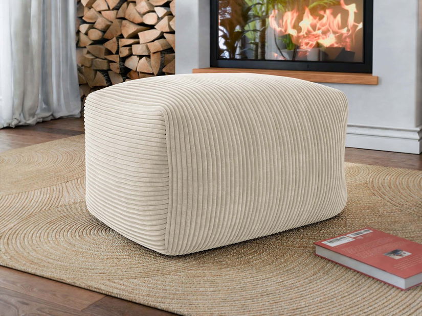 Taburetka Zaplana (vanilková)