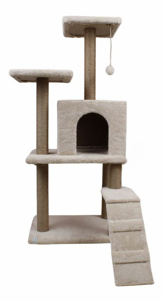 Škrábadlo pro kočky Orino (antracit)