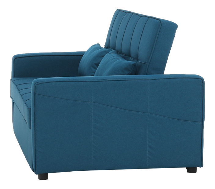 Rozkladacia pohovka Flombe (modrá) *výprodej