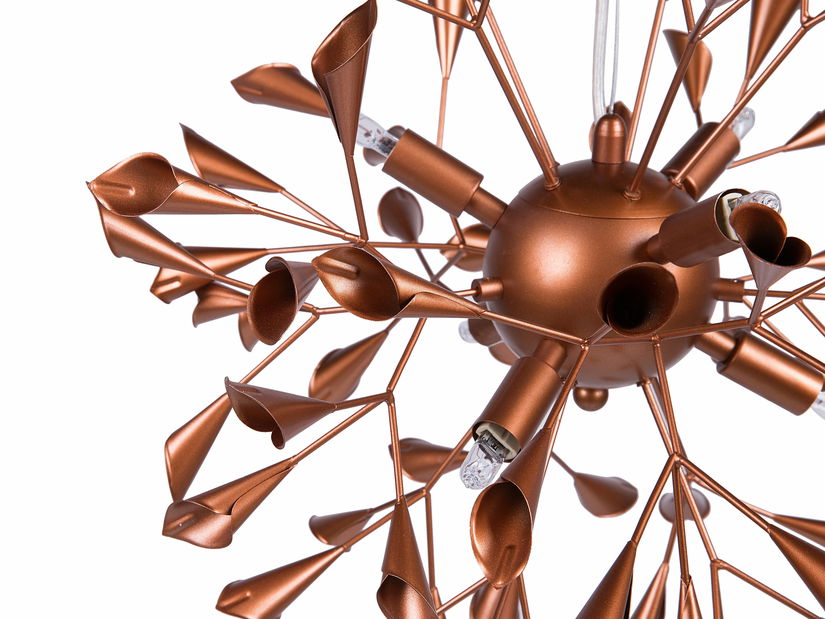 Závěsná lampa Fotse (měděná)