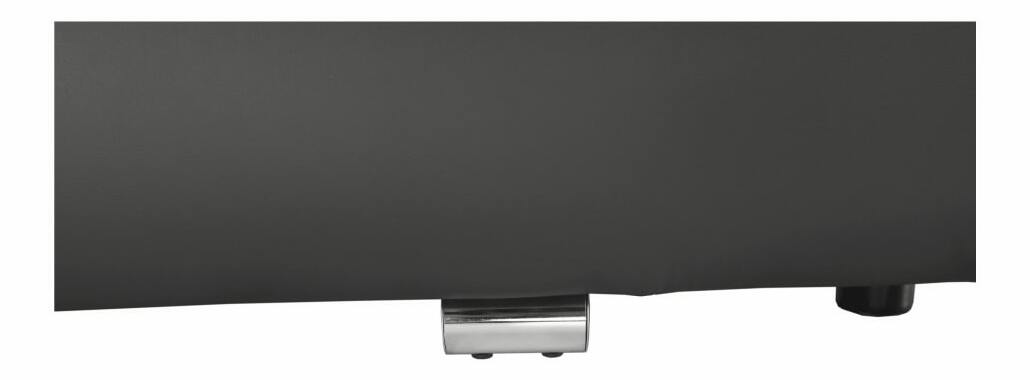 Rohová sedačka (univerzální) Celina NEW (šedá ekokůže + látka Savana (šedá)