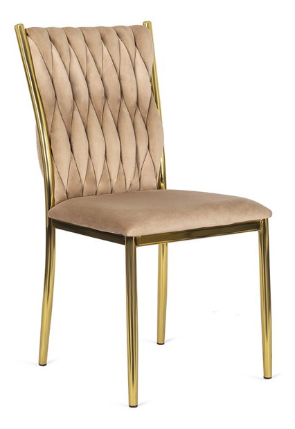 Jídelní židle Deboladas (béžová)