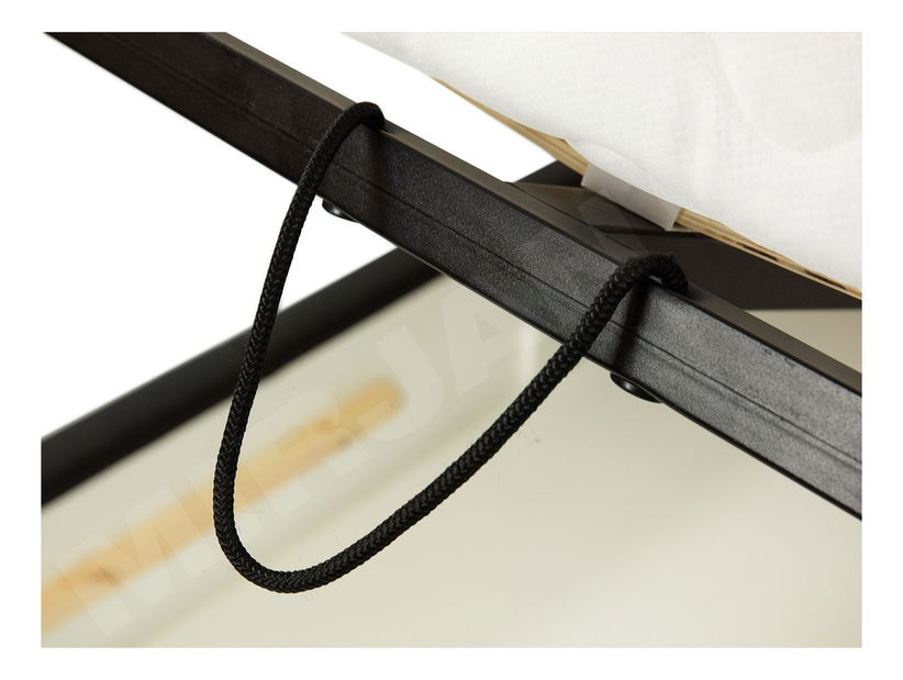 Manželská postel 180 cm Externa (bílá)