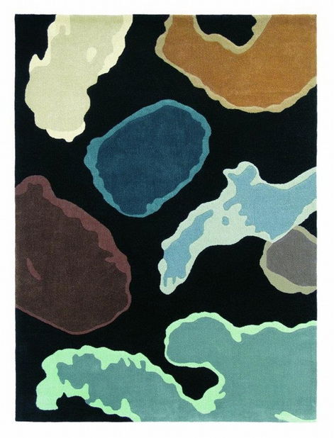 Ručně všívaný koberec Brink and Campman Xian smash 77105