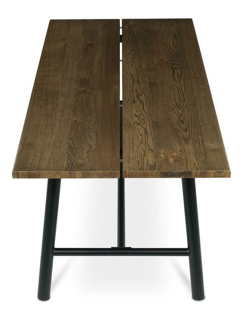 Jídelní stůl Huida (ořech) (pro 8 osob)