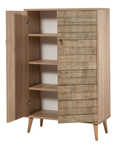 Skříňka Multibox 728 (dub sonoma)