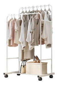 Věšák na kolečkách Illys