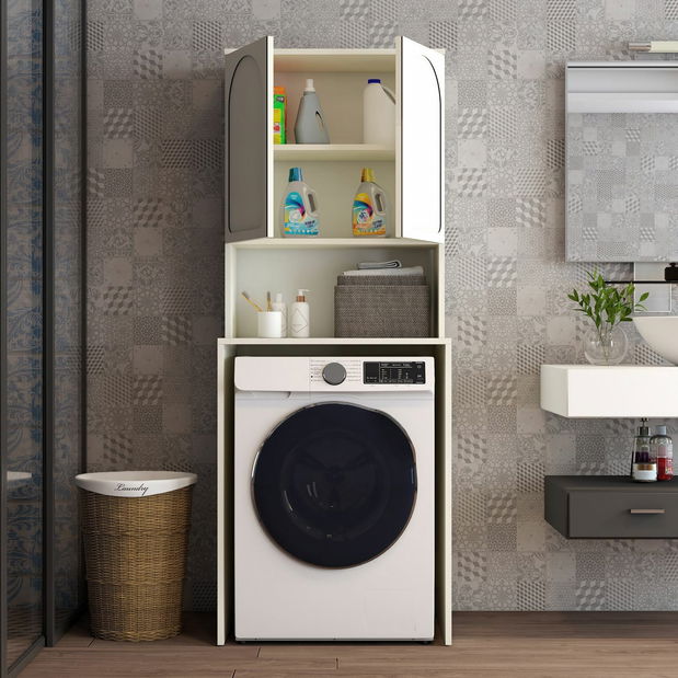 Skříňka nad pračku Lyona (norková)