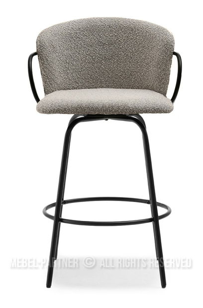 Židle Sofia (světlobéžová + černá)