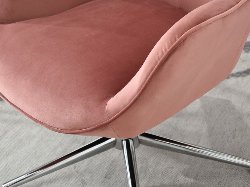 Křeslo Truni (chromová)