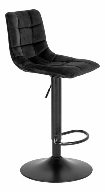 Barová židle Miveria 2 (černá)