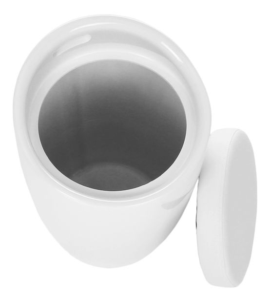 Taburet Dakota (bílá)