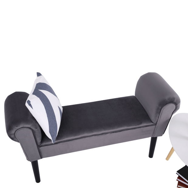 Lavice Bryona (šedá)