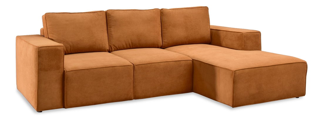 Rohová sedačka Cerebral (černá)