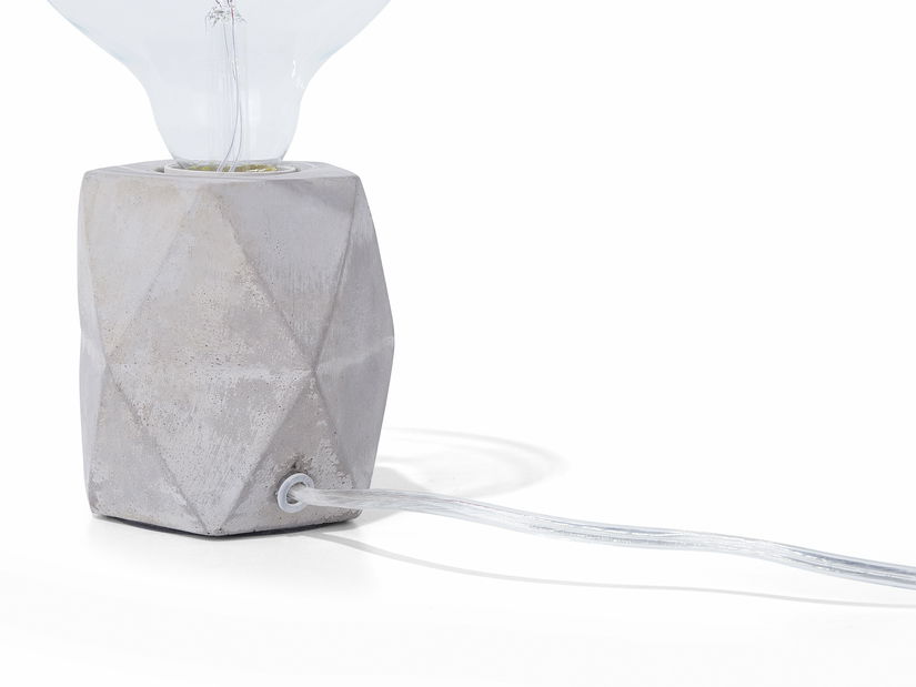 Stolní lampa Bena (světle šedá)