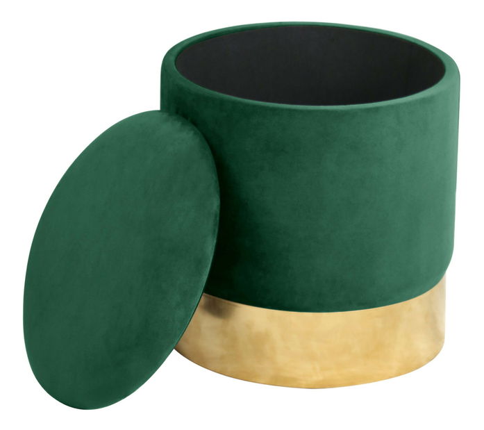 Podnožka Ginebra (tmavě zelená)
