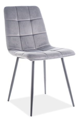 Jídelní židle Marlana (šedá)