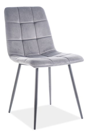 Jídelní židle Marlana (šedá)