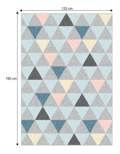 Koberec 133x190 cm Pellari