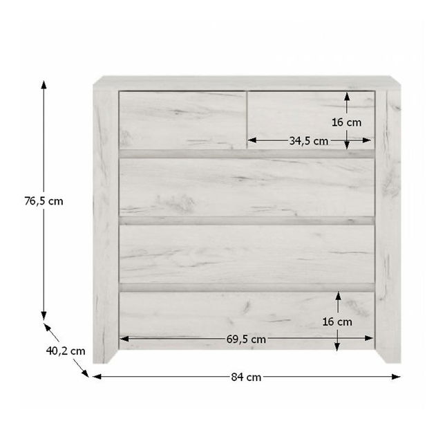 Komoda Adamu Typ 43 5S