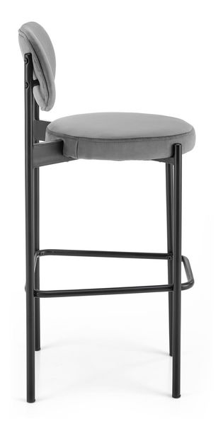 Barová židle Hao (šedá)