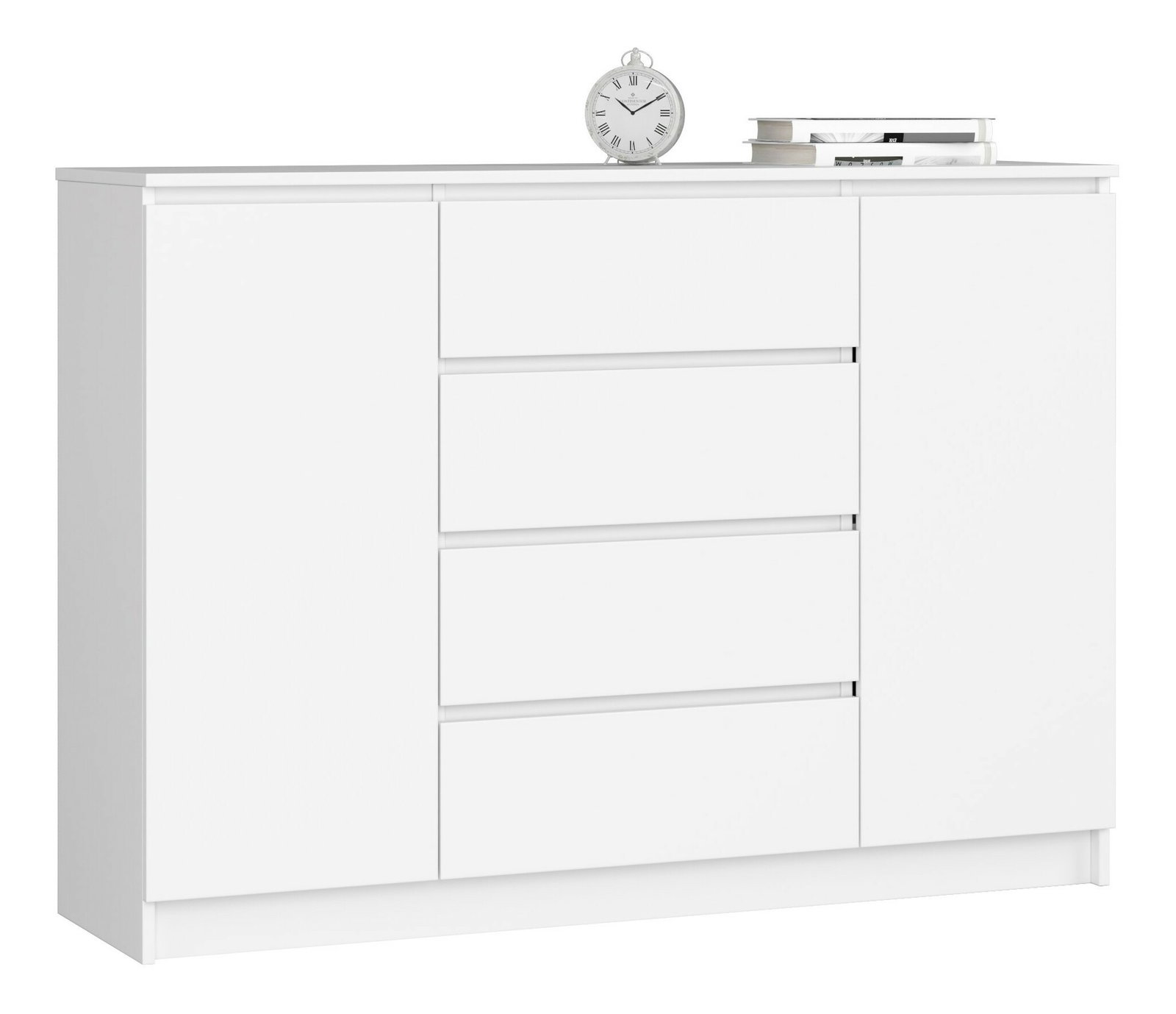 Komoda Keanu IV (bílá)