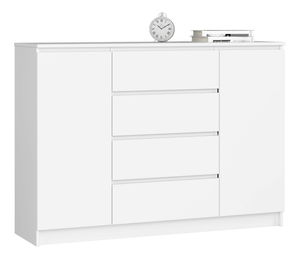 Komoda Keanu IV (bílá)